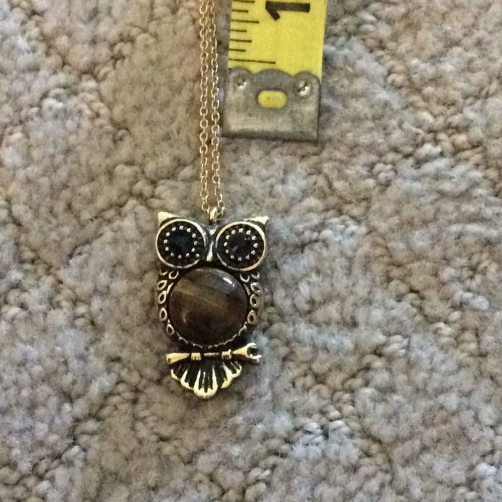 Lilla Rose Owl Pendant